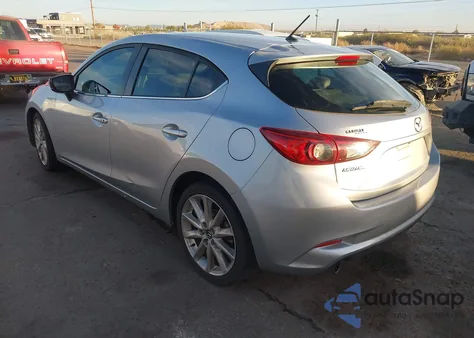 2017 Mazda Mazda3 Touring from USA, damaged, VIN 3MZBN1L75HM107771